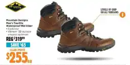 Anaconda Waterproof mid hiker offer