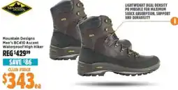 Anaconda Waterproof high hiker offer