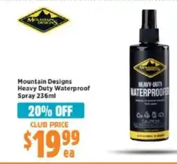Anaconda Heavy duty waterproofe offer