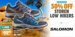 Anaconda Storen gore tex low hiker offer