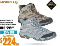 Anaconda Men's & women's moab 3 gore tex mid hiker offer
