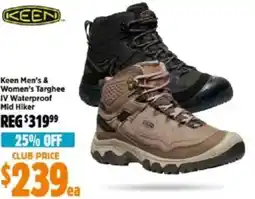 Anaconda Targhee iv waterproof mid hiker offer