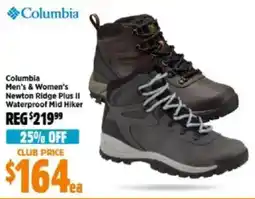 Anaconda Newton ridge plus ii waterproof mid hiker offer
