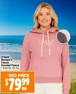 Anaconda Hooded fleece offer