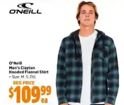 Anaconda Men's clayton hooded flannel shirt offer