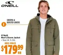 Anaconda Men's storm jacket offer