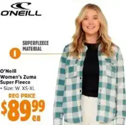 Women's zuma super fleece