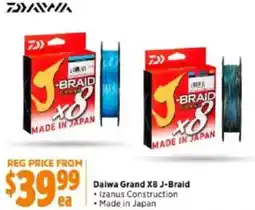 Anaconda Daiwa grand x8 j-braid offer