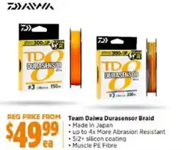 Anaconda Team daiwa durasensor braid offer