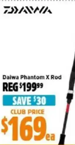 Anaconda Daiwa phantom x rod offer