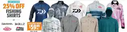 Anaconda Fishing shirts offer