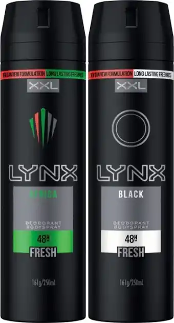 Lynx Bodyspray 250mL