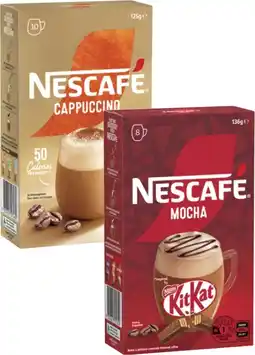 Coles Nescafé Coffee Sachets 8 Pack-10 Pack offer