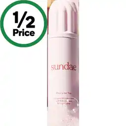 Woolworths Sundae Whipped Shower Foam 265ml offer