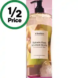 Woolworths Bosisto's Body Wash 1 Litre offer
