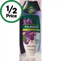 Woolworths Palmolive Shower Gel 500ml offer
