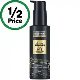 Woolworths TRESemme Keratin Smooth Serum 100ml offer