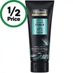 Woolworths TRESemme Smooth Curls 200ml offer