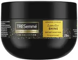 Coles Tresemmé Lamellar Shine Mask 270mL offer
