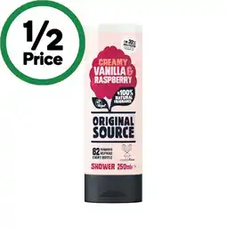 Woolworths Original Source Body Wash 250ml offer