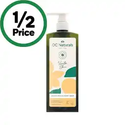 OC Naturals Body Wash 725ml