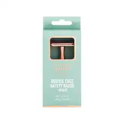 Woolworths Thanks To Nature Double Edge Safety Razor + Blade offer