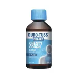 Woolworths Duro-Tuss Relief Dry or Chesty Cough 200ml offer