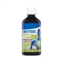 Woolworths Duro-Tuss Lingering Cough + Immune Support 200ml offer