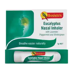 Woolworths Bosisto's Eucalyptus Nasal Inhaler 1g offer
