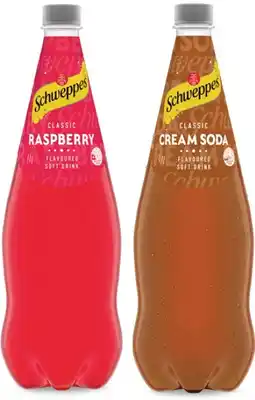 Coles Schweppes Soft Drink 1.1 Litre offer