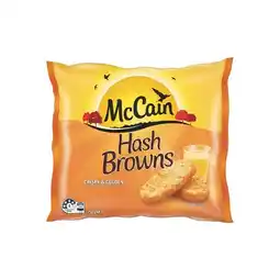 Woolworths McCain Hash Browns 750g – From the Freezer offer