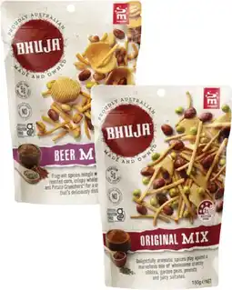 Coles Bhuja Mix 140g-160g offer