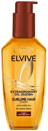 Coles L'Oréal Elvive Extraordinary Extra Rich Oil 100mL offer