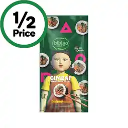 Woolworths Bibigo Gimbap Rolls 250g – From the Freezer offer
