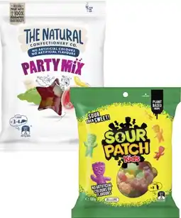 Coles The Natural Confectionery Co. 130g-230g or Sour Patch 190g offer