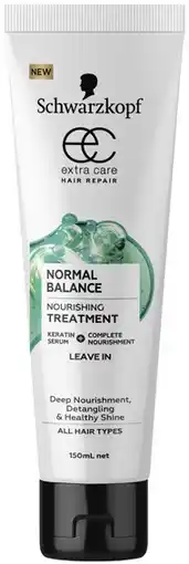 Coles Schwarzkopf Extra Care Leave In Treatment 150mL offer