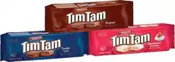 Coles Arnott's Tim Tam Biscuits 165g-200g offer