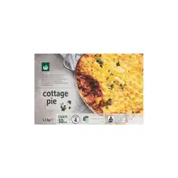 Woolworths Woolworths Family Classics Cottage Pie 1.1 kg – From the Fridge offer
