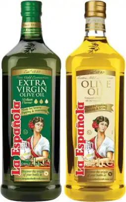 Coles La Española Olive Oil 1 Litre offer