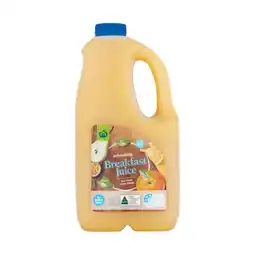 Woolworths Woolworths Breakfast Juice 2 Litre – From the Fridge offer