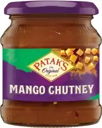 Coles Patak's Mango Chutney 340g offer