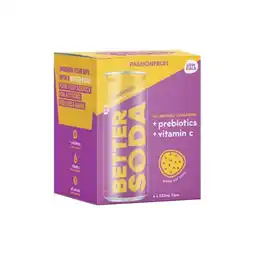 Woolworths Nexba Better Soda 4 x 330ml offer