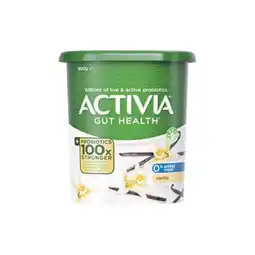 Woolworths Danone Activia Probiotic Yoghurt 900g – From the Fridge offer