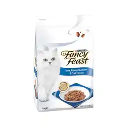 Woolworths Fancy Feast Cat Food 1.4 kg offer
