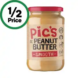 Woolworths Pic’s Peanut Butter 380g offer