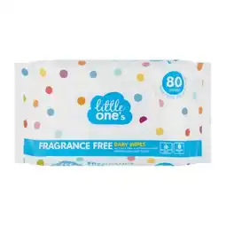 Woolworths Little One’s Baby Wipes Pk 80 offer