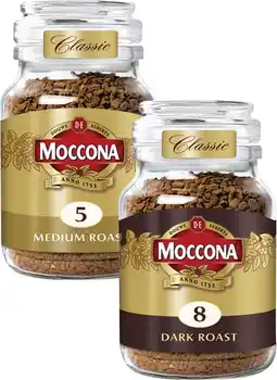 Coles Moccona Freeze Dried Instant Coffee 400g offer