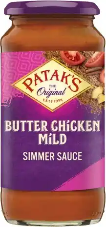 Coles Patak's Simmer Sauce 450g offer