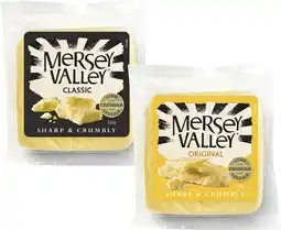 Coles Mersey Valley Cheese 235g offer