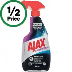 Woolworths Ajax Professional Bathroom Trigger 500ml offer